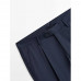Классные шерстяные брюки от костюма в тонкую полоску