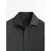 Slim fit melange houndstooth shirt