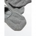 Набор из трех пар коротких носков из смесового хлопка