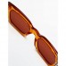 Квадратные солнцезащитные очки миди